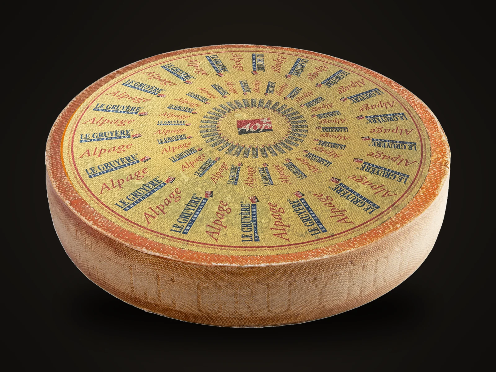 Choix Gruyère AOP Alpage som helt osthjul